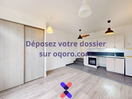 Appartement à louer 690 € 2 pièces 1 chambre 41,3 m² RDC Comboire Échirolles 38130