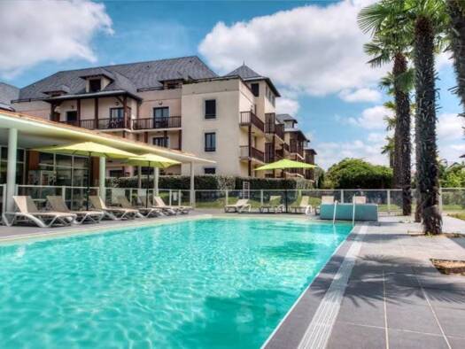 Appartement à vendre 77 420 € 1 pièce 28 m² Étage 1/3 La Bastide-Lannedarre Lourdes 65100