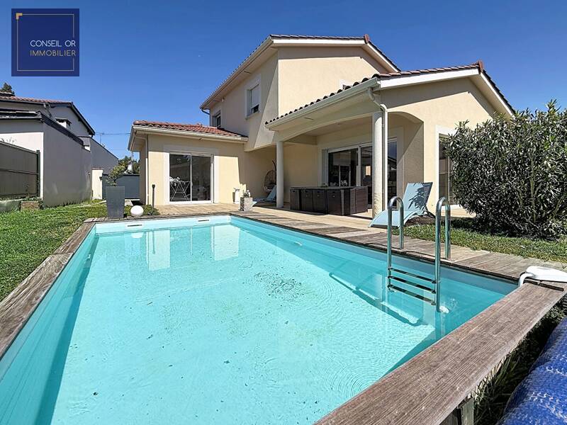 Maison à vendre, 157m², SAINT GENIS LAVAL