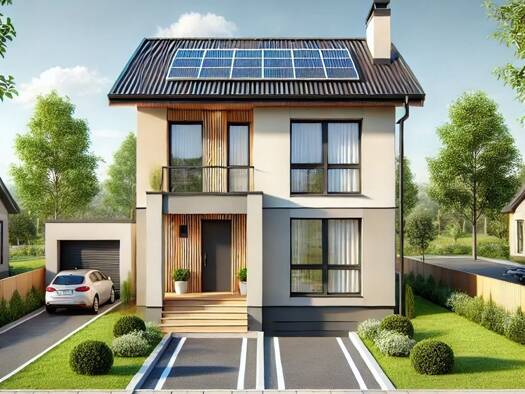 Maison à vendre - Neuf 400 000 € 4 pièces 3 chambres 110 m² 80 m² de terrain Andilly 95580