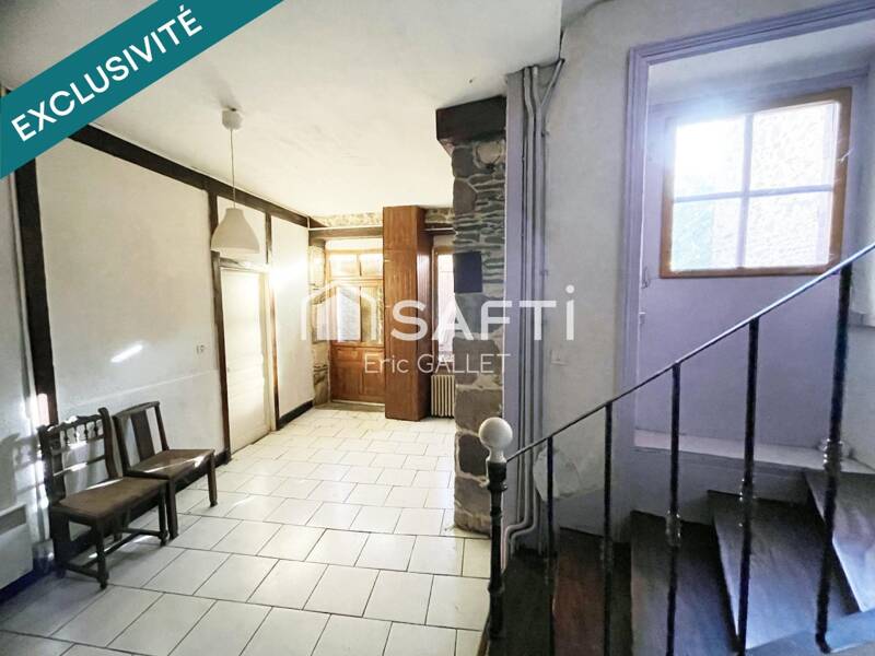 Maison à vendre, 170m², VOUTEZAC
