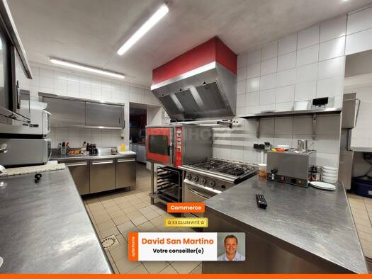 Restaurant à vendre Fonds de commerce 190 000 € 420 m² d'espace de restauration La Romieu 32480