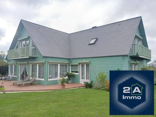 Villa à vendre 339 000 € 4 pièces 3 chambres 235 m² 2 606 m² de terrain Smermesnil 76660