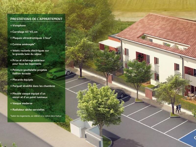 Maison à louer, 38m², LABASTIDE SAINT SERNIN