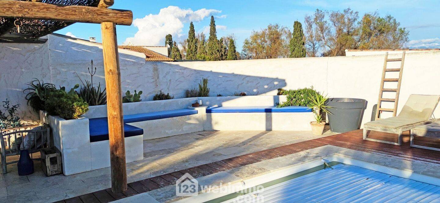 Maison à vendre, 134m², SAINTES MARIES DE LA MER