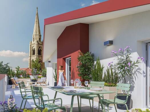 Appartement à vendre - Neuf 330 000 € 3 pièces 61 m² 1er étage dès le 30/06/2026 Arès 33740