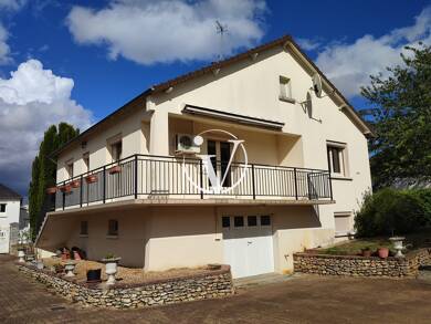 Maison à vendre 154 900 € 5 pièces 2 chambres 78 m² 542 m² de terrain Centre Ville Vendome 41100