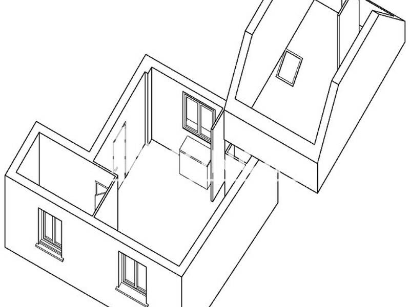 Maison à louer, 42m², PIERRELAYE