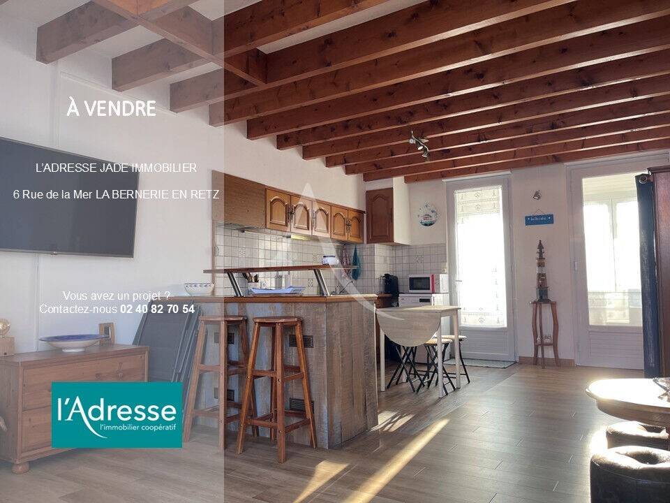 Maison à vendre, 43m², LA BERNERIE EN RETZ