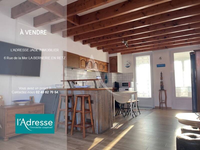 Maison à vendre, 43m², LA BERNERIE EN RETZ