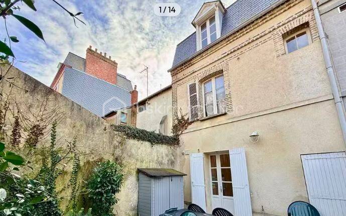Maison à vendre, 96m², TROUVILLE SUR MER