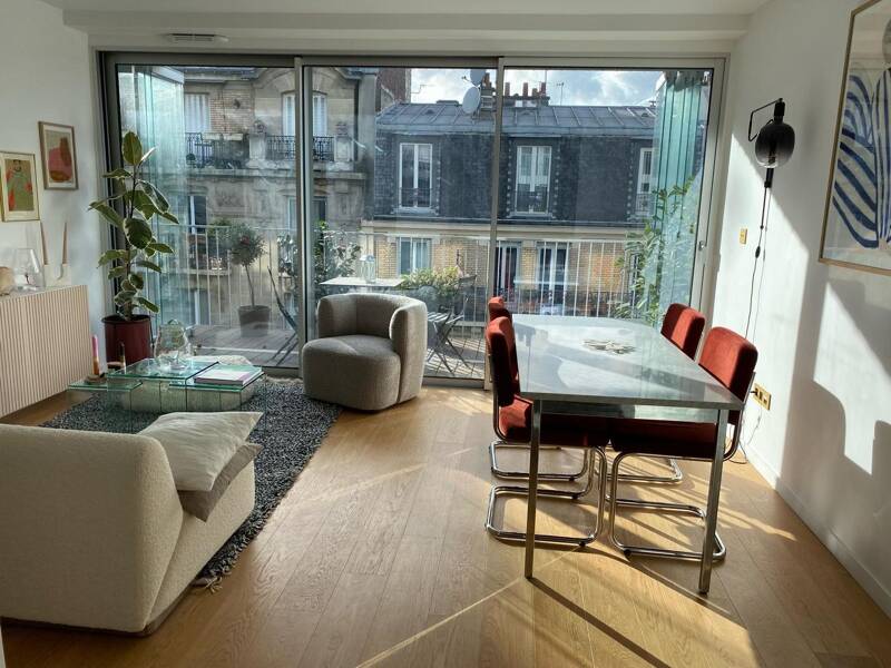 Maison à louer, 66m², PARIS 18E