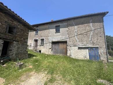 Maison à vendre 50 000 € 4 pièces 2 chambres 71 m² 810 m² de terrain Dournazac 87230