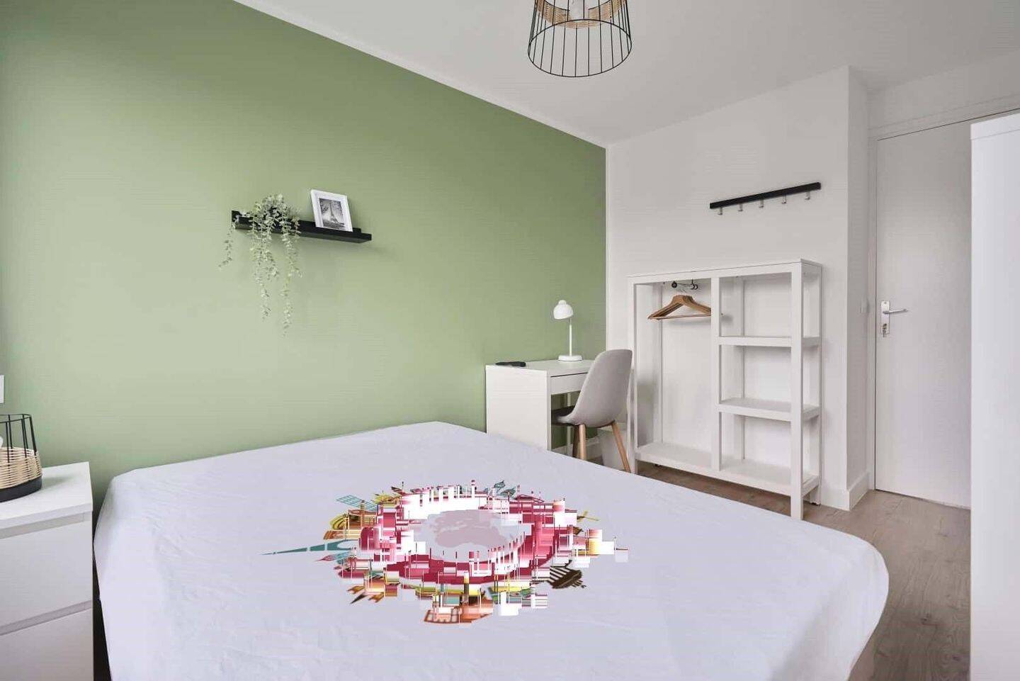 Chambre 1 - ALLARD DUGAUQUIER - Colocation — 2