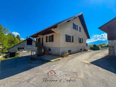 Maison à vendre 510 000 € 8 pièces 5 chambres 190 m² 562 m² de terrain Pers-Jussy 74930