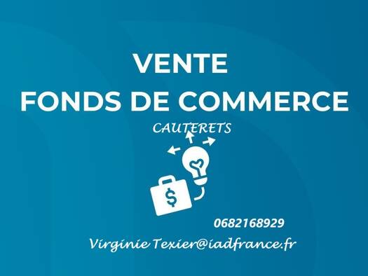 Boutique à vendre 235 000 € 2 pièces 110 m² de surface de vente Cauterets 65110