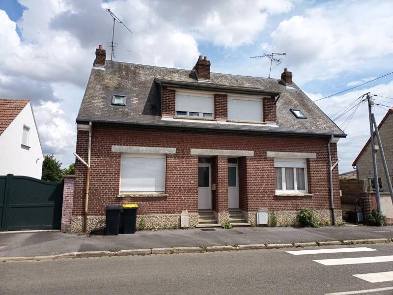 Maison à vendre, 60m², TERGNIER