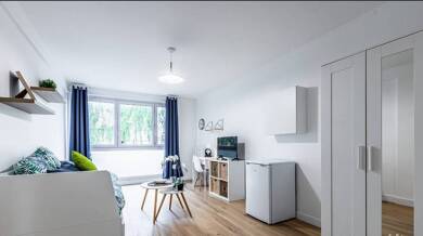 Appartement à louer 596 € 1 pièce 11 m² 2ème étage Butte Pinson Pierrefitte-sur-Seine 93380