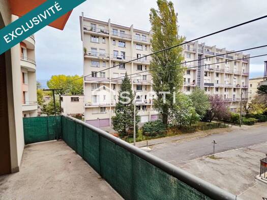 Appartement à vendre 124 000 € 3 pièces 1 chambre 65 m² Étage 1/7 Abry Grenoble 38100