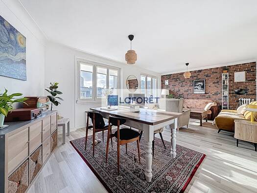 Appartement à vendre 186 375 € 3 pièces 2 chambres 78 m² Étage 2/2 Saint Marc Brest 29200