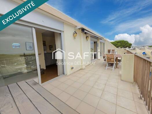 Appartement à vendre 254 000 € 2 pièces 1 chambre 38 m² Sud Le Grau-du-Roi 30240