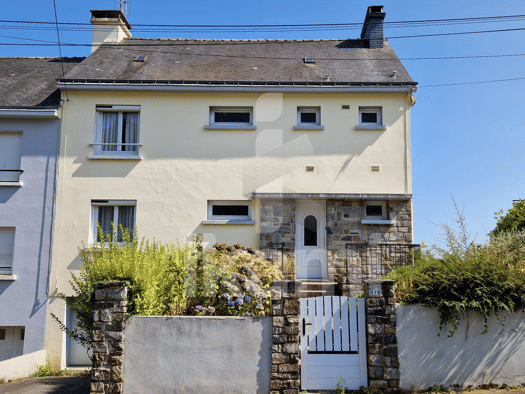 Maison à vendre 203 400 € 6 pièces 4 chambres 118 m² 531 m² de terrain Inzinzac-Penquesten-Campagne Inzinzac-Lochrist 56650