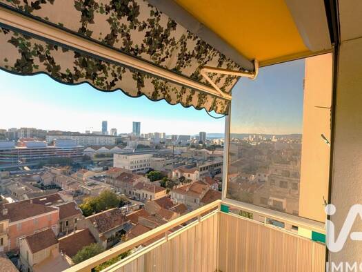 Appartement à vendre 90 000 € 3 pièces 2 chambres 60 m² Étage 6/9 Bon secours Marseille 14ème arrondissement 13014