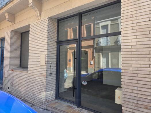 Local commercial à louer 1 150 € 62 m² de surface de vente Les Chalets-Saint Aubin-Saint Etienne Toulouse 31000