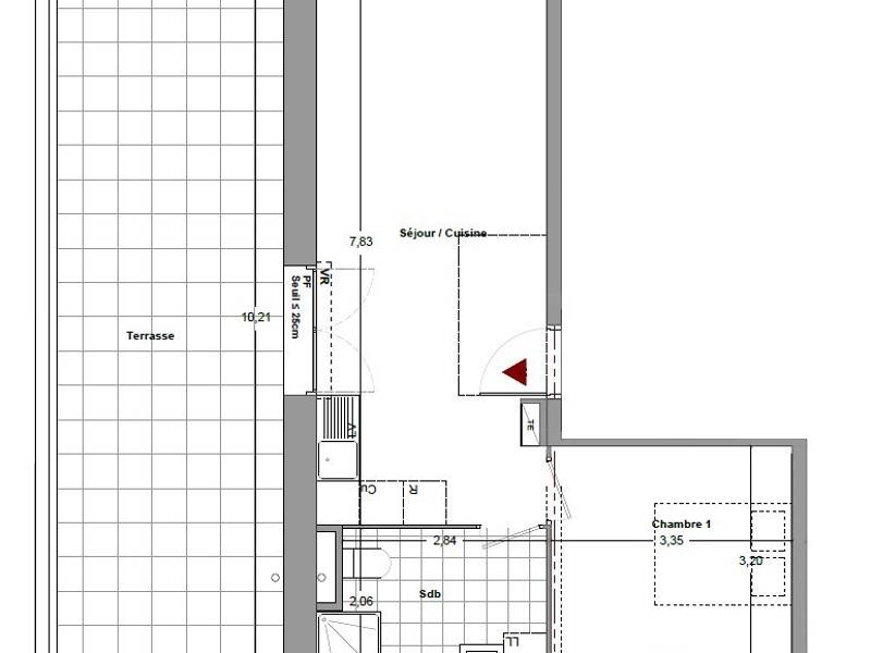 Maison à louer, 41m², DIJON