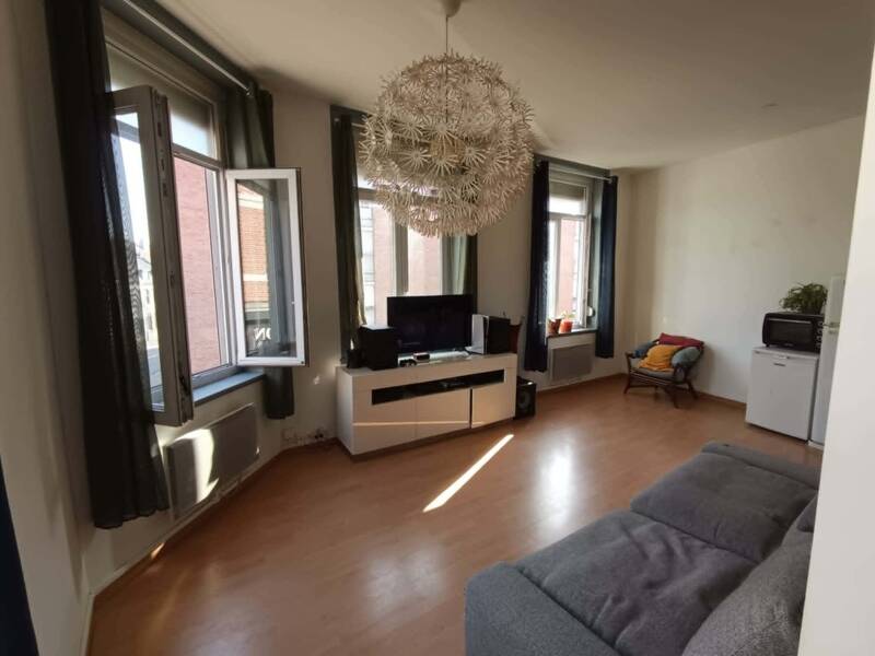 Maison à louer, 55m², MONS EN BAROEUL