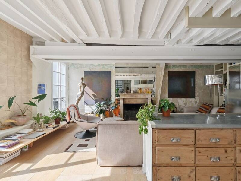 Maison à vendre, 92m², PARIS 4E