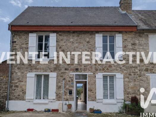 Maison à vendre 135 000 € 6 pièces 4 chambres 112 m² 632 m² de terrain Villers-Cotterêts 02600