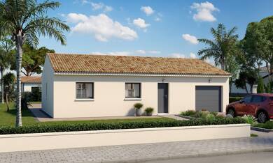 Terrain avec maison neuve à vendre 264 000 € Néfiach 66170