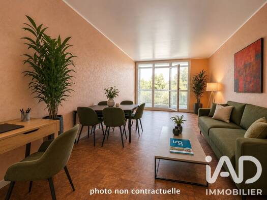 Appartement à vendre 201 000 € 3 pièces 2 chambres 71,62 m² Étage 1/7 Brigitte Plaisir 78370