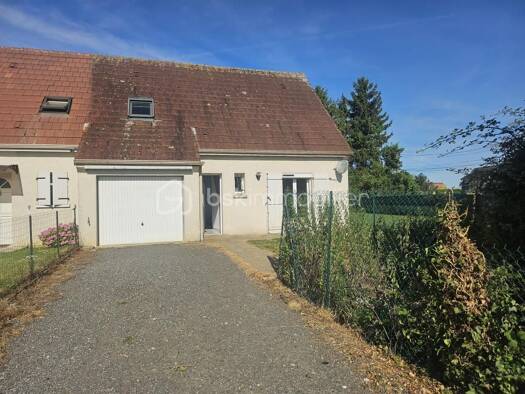 Maison jumelée à vendre 190 000 € 5 pièces 3 chambres 93 m² 518 m² de terrain Le Plessier-sur-Bulles 60130