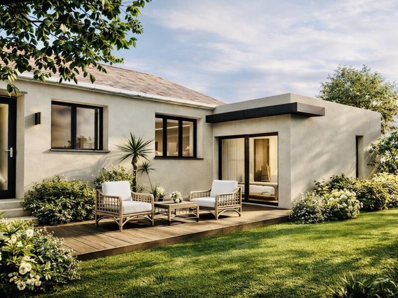 Maison à vendre, 120m², MEYZIEU