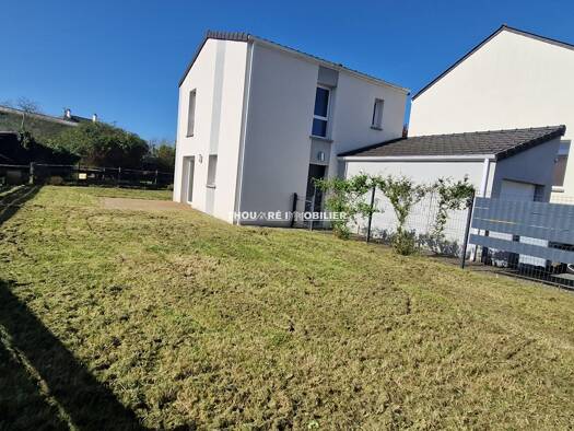 Maison à vendre 299 500 € 4 pièces 3 chambres 80 m² 320 m² de terrain Est Thouaré-sur-Loire 44470