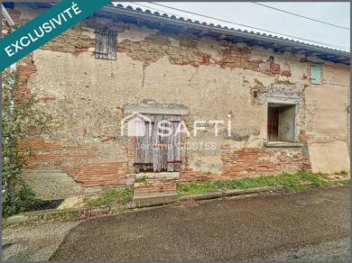 Maison à vendre 68 000 € 2 pièces 3 chambres 175 m² 232 m² de terrain Dieupentale 82170