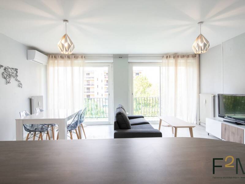 Maison à louer, 83m², LYON 6E