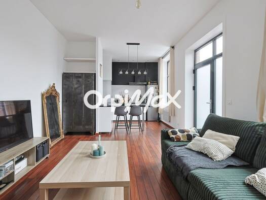 Appartement à vendre 199 000 € 2 pièces 1 chambre 78 m² RDC Blanc Seau Tourcoing 59200