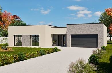 Terrain avec maison neuve à vendre 424 000 € Les Coteaux Nogent-sur-Oise 60180