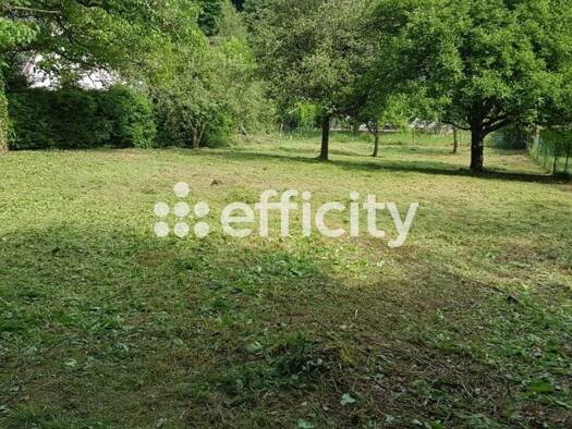 Terrain constructible viabilisé à vendre 110 000 € 800 m² de terrain Sud Ouest Thann 68800