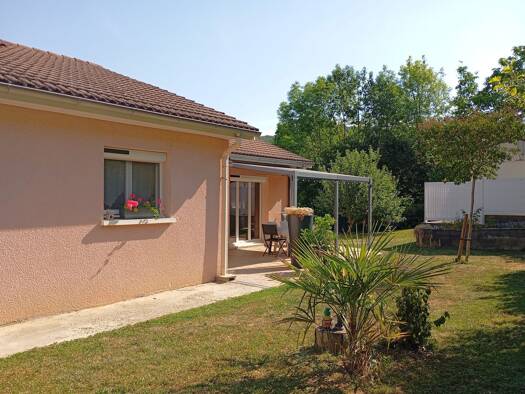 Maison à vendre 340 000 € 5 pièces 4 chambres 126 m² 765 m² de terrain Centre-Saint Germain-Vareilles Ambérieu-en-Bugey 01500