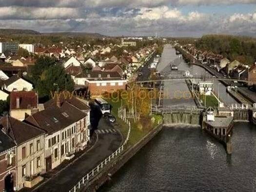 Maison en viager occupé Bouquet 41 500 € 3 pièces 2 chambres 65 m² 464 m² de terrain Thourotte 60150