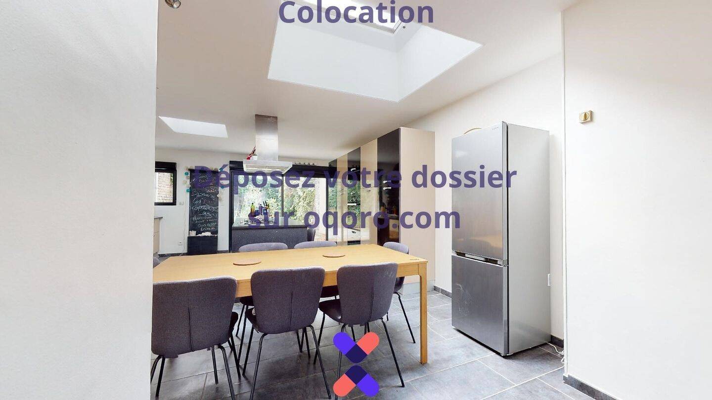Chambre en colocation maison meublée — 5