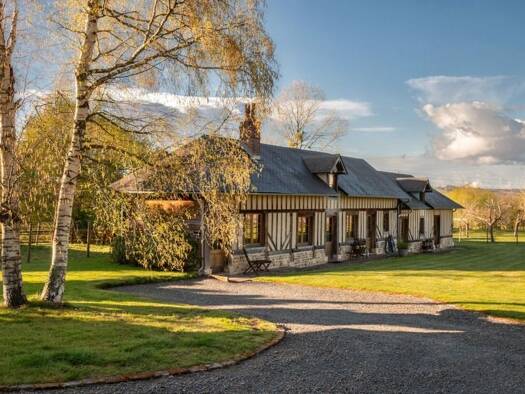 Maison à vendre 1 050 000 € 11 pièces 7 chambres 295 m² 14 104 m² de terrain Pont-l'Évêque 14130