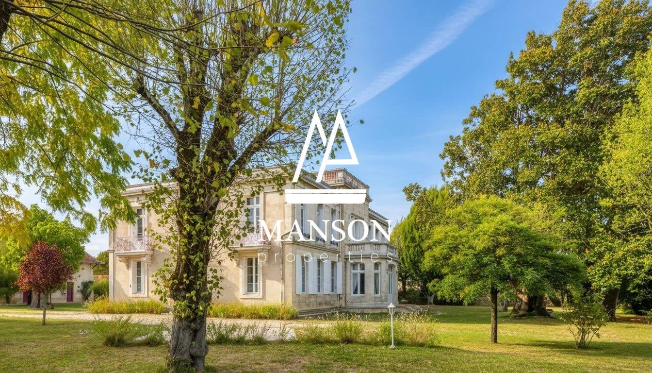 Maison à vendre, 520m², VILLANDRAUT