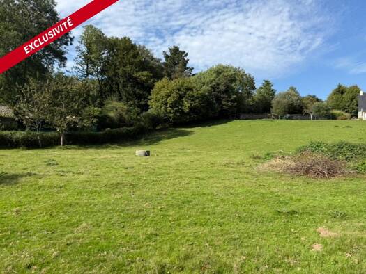 Terrain constructible à vendre 81 000 € 2 050 m² de terrain Bohal 56140