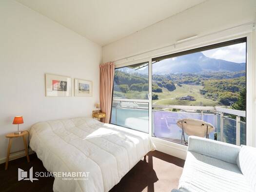 Appartement à vendre 88 000 € 2 pièces 1 chambre 41,38 m² Étage 5/8 Gourette Eaux-Bonnes 64440