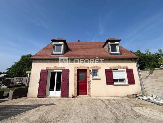Maison à vendre 358 000 € 5 pièces 3 chambres 108 m² 644 m² de terrain Saint Mammes 77670